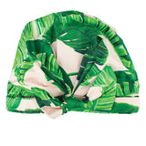 Luxury Shower Cap - Palm Print