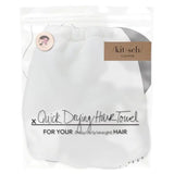 Quick Dry Hair Towel - White