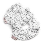 Towel Scrunchie 2 Pack - Micro Dot