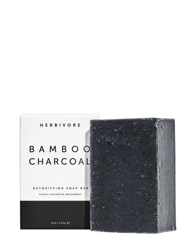 Bamboo Charcoal Cleansing Bar Soap