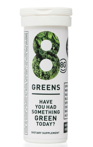 8Greens Effervescents Tablets