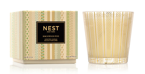 Birchwood Pine 3-Wick Candle