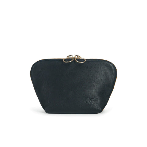 Everyday Leather Makeup Bag