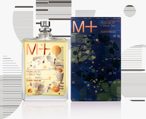 M+ Black Tea 100ml Molecule 01 + Black Tea