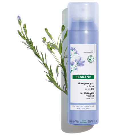 Volumizing Dry Shampoo with Flax