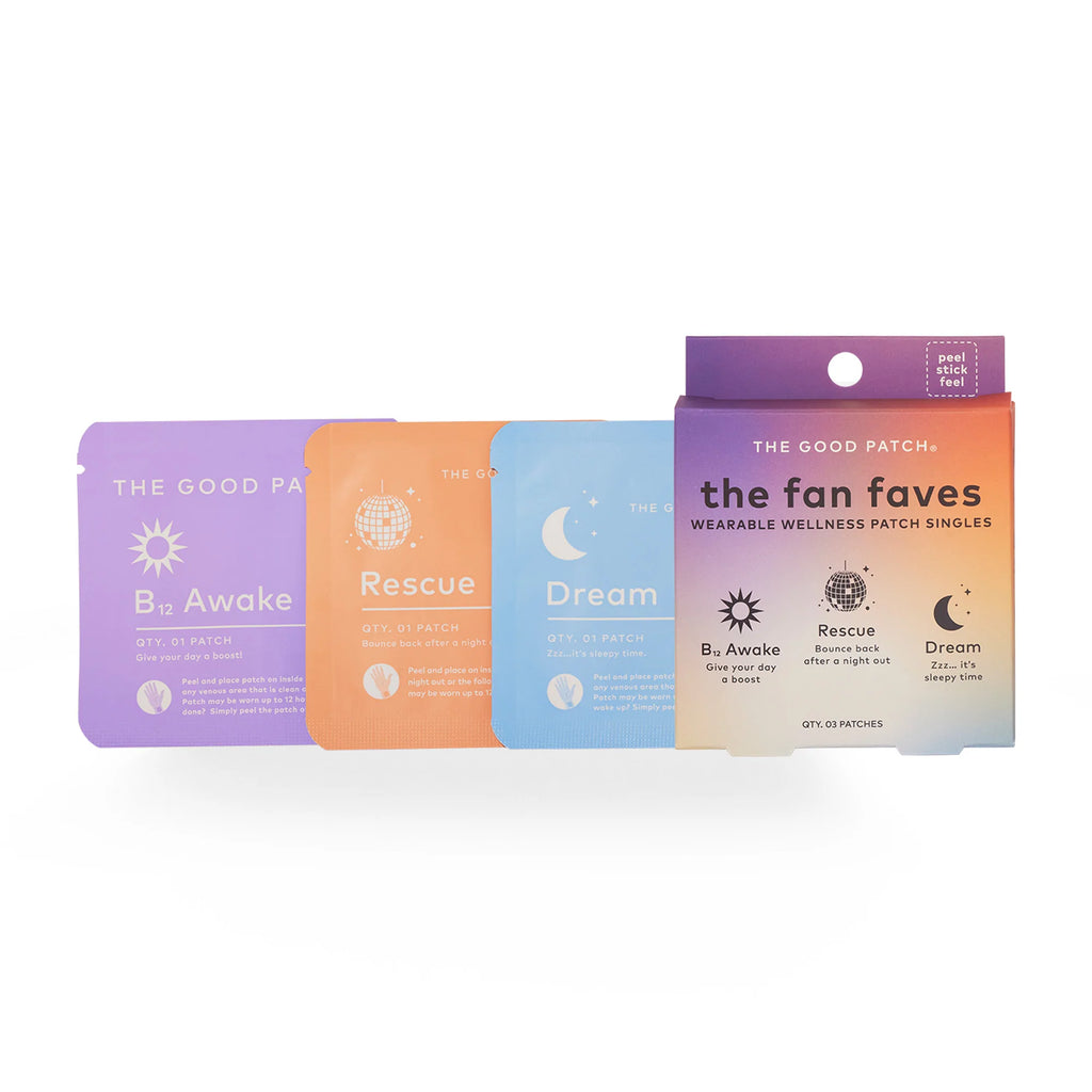 The Good Patch | The Fan Faves Set Pack