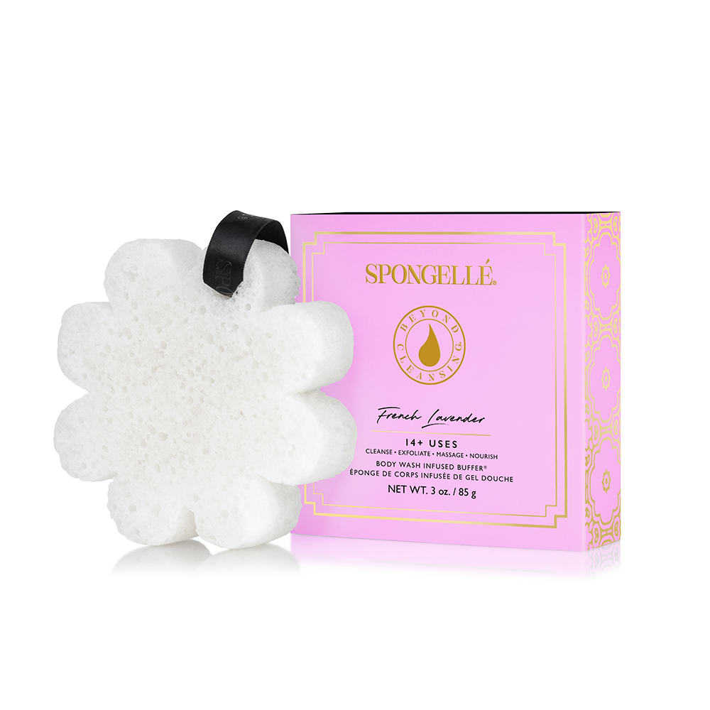 spongelle french lavender boxed flower FRENCH LAVENDER