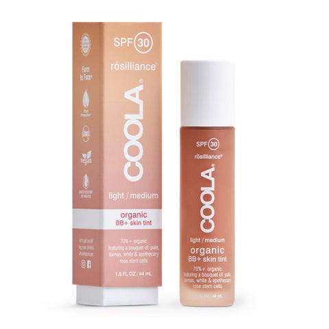 ROSILLIANCE MINERAL BB+ CREAM TINTED ORGANIC SUNSCREEN SPF 30- TWO SHADES