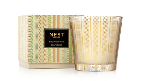 Birchwood Pine Luxury Candle