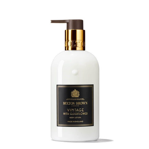 Vintage With Elderflower Body Lotion