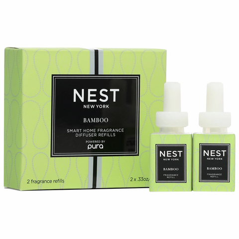 Bamboo Refill Duo for Pura Smart Home Fragrance Diffuser
