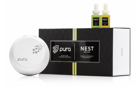 Pura Smart Home Fragrance Diffuser Set