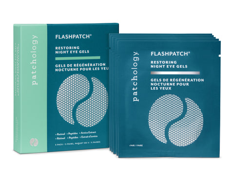 FlashPatch® Restoring Night Eye Gels - 5 Pair