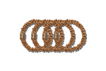COPPER SKINNY SCRUNCHIES