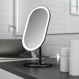 Vera Lighted Vanity Mirror - Black