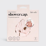 Luxury Shower Cap - Blush Dot