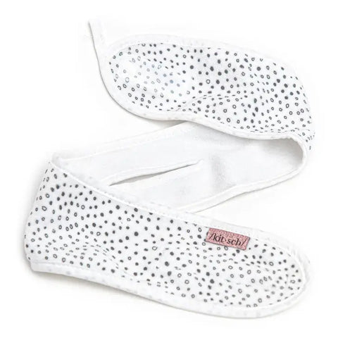 Microfiber Spa Headband - Micro Dot