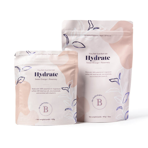 Hydrate Fizzy Bath Soak