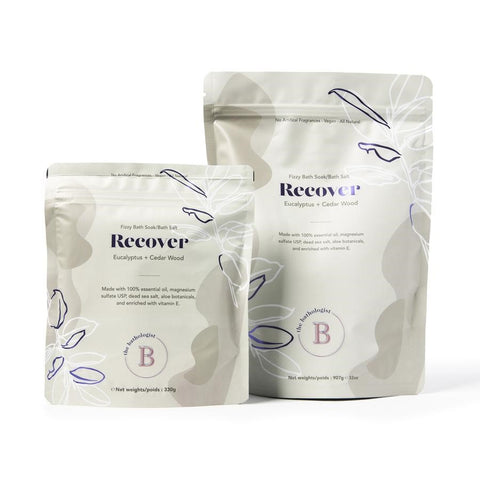 Recover Fizzy Bath Soak