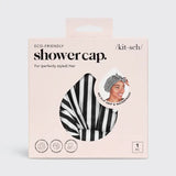 Luxury Shower Cap - Stripes