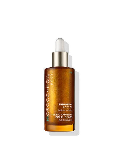 SHIMMERING BODY OIL