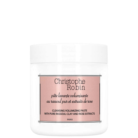 Cleansing Volumizing Paste with Pure Rassoul Clay And Rose Extracts