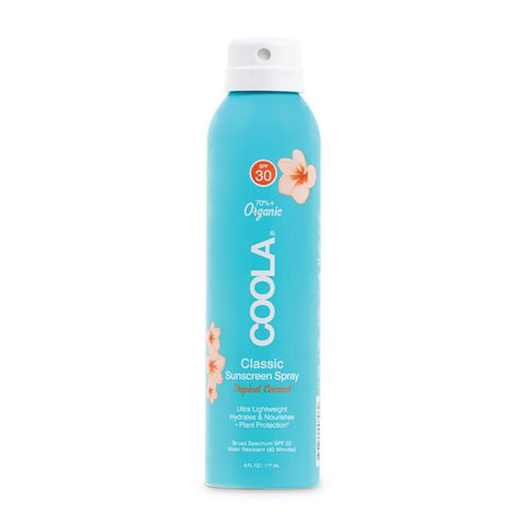 CLASSIC BODY ORGANIC SUNSCREEN SPRAY SPF 30 - TROPICAL COCONUT