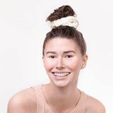 Towel Scrunchie 2 Pack - Eco Friendly White