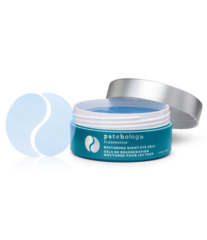 FlashPatch® Restoring Night Eye Gels - 30 Pair Jar