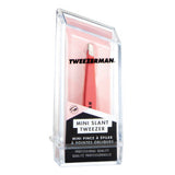 Mini Slant Tweezer Geranium