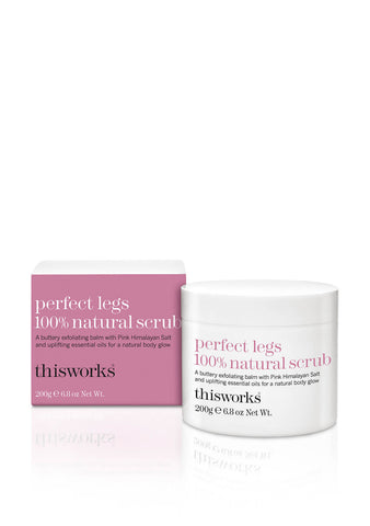 Perfect Legs 100% Natural Scrub