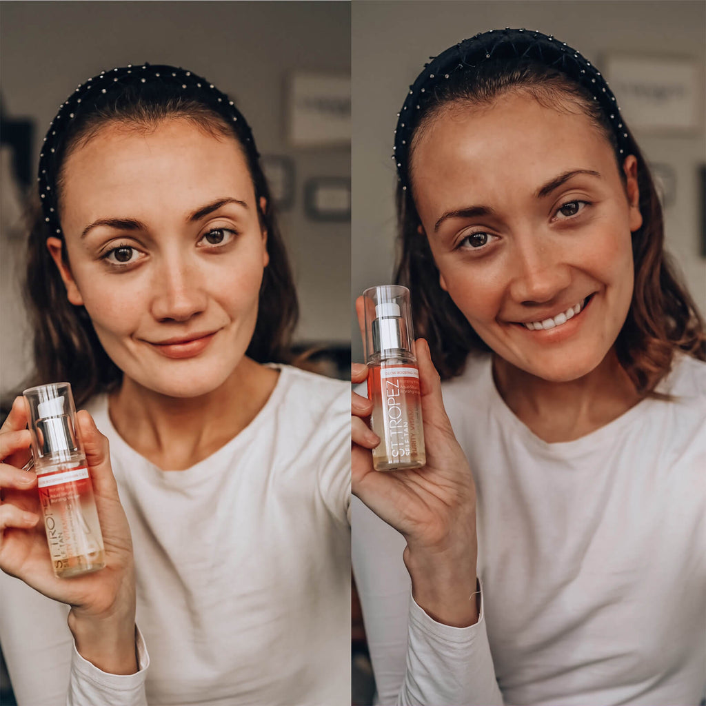 forkæle kollektion shampoo Self Tan Purity Vitamins Bronzing Water Face Serum – Private Edition  Nashville